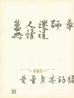 万人迷师尊他修无情道