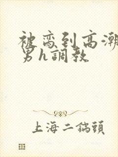 被脔到高潮的直男h调教