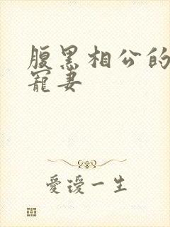 腹黑相公的庶女宠妻