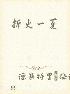 折火一夏