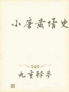 小唐黄倩史