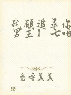 我愿追寻你【双男主】 七吔