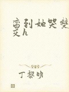 脔到她哭双根宫交h