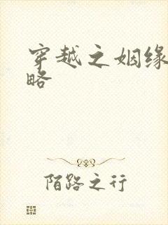 穿越之姻缘劫攻略