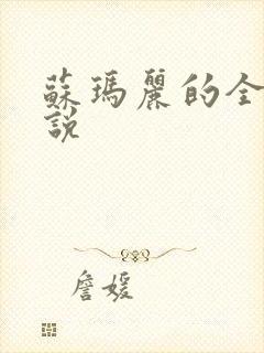 苏玛丽的全部小说封面