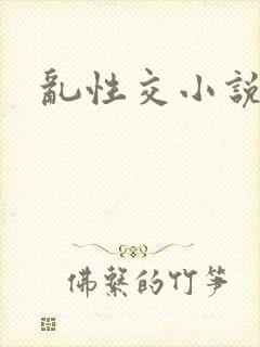 乱性交小说封面