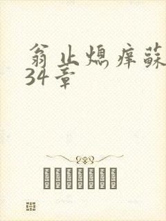 翁止熄痒苏钥第34章