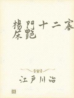 杨门十二寡妇肉床艳