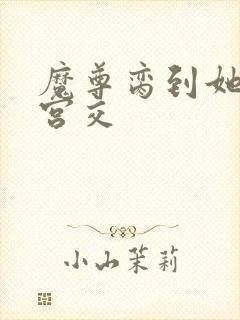 魔尊脔到她哭h宫交封面