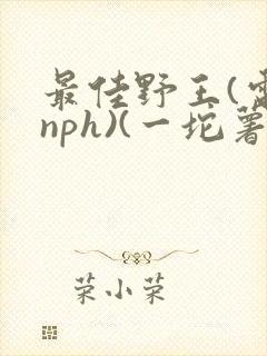 最佳野王(电竞nph)(一坨薯饼)_