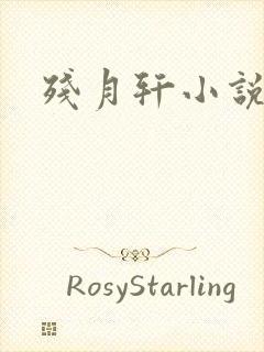 残月轩小说网封面