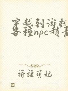 穿越到游戏里和各种npc赵青蔓