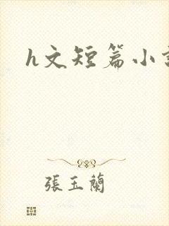 h文短篇小说封面