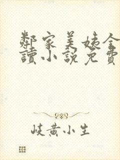 邻家美姨全文阅读小说免费