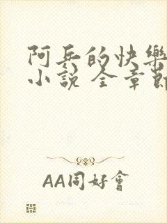 阿兵的快乐生活小说 全章节阅读免费