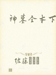 神墓全本下载