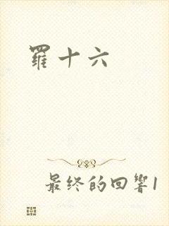 罗十六