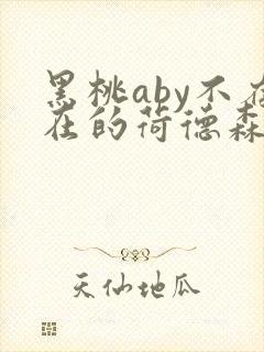 黑桃aby不存在的荷德森笔趣阁封面