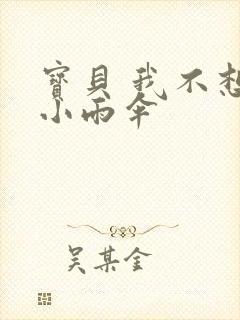 宝贝 我不想带小雨伞