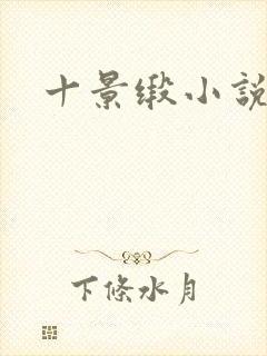 十景缎小说