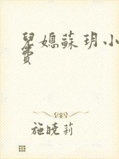 儿媳苏玥小说免费