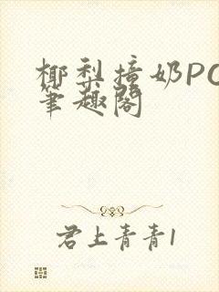 椰梨撞奶POH笔趣阁