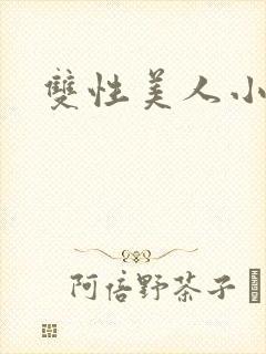 双性美人小说封面