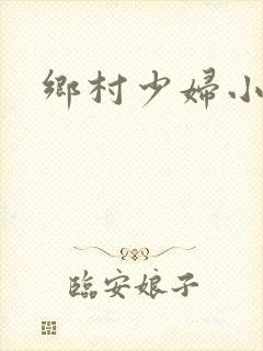 乡村少妇小说