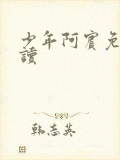 少年阿宾免费阅读