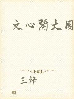 文心阁大团结
