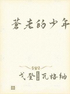 苍老的少年
