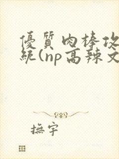 优质肉棒攻略系统(np高辣文)