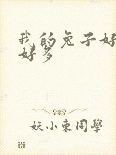 我的兔子好软水好多