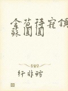 含苞待宠镇国公苏圆圆