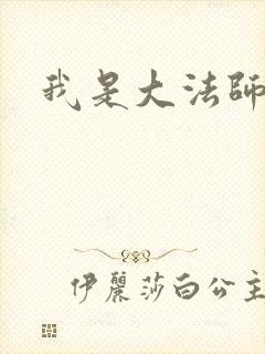 我是大法师