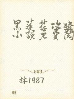 黑莲花攻略手册小说免费阅读全文