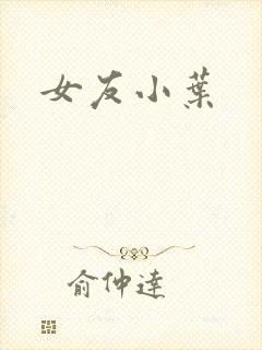女友小叶