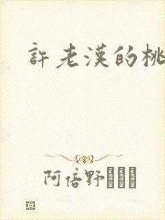 许老汉的桃花运