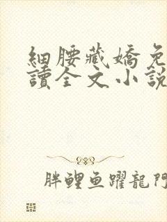 细腰藏娇免费阅读全文小说苏珞浅