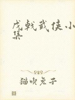 戊戟武侠小说全集封面