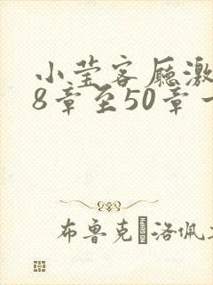 小莹客厅激情38章至50章一区
