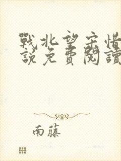 战北望宋惜惜小说免费阅读全文