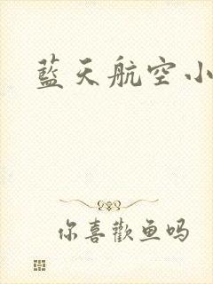 蓝天航空小说