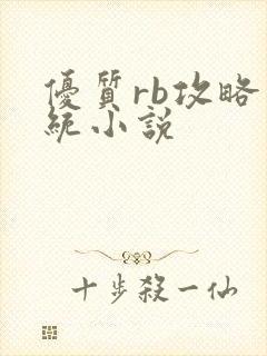 优质rb攻略系统小说