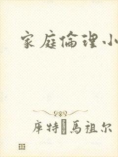 家庭伦理小说封面