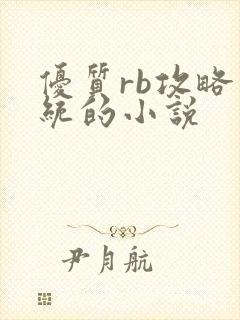 优质rb攻略系统的小说