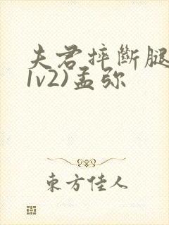 夫君摔断腿后(1v2)孟弥