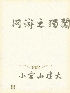 网游之独闯天涯