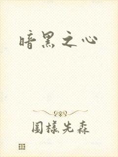 暗黑之心封面