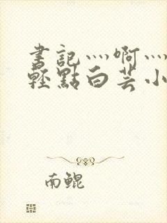 书记灬啊灬啊灬轻点白芸小说